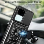 Sliding Camera Cover Design TPU+PC Phone Case, For vivo V30 / V30 Pro, For vivo V29e Southeast Asian / Y200 5G - Image 6