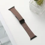 Water Ripple Magnetic Folding Buckle Watch Band, Style: Bold Version, For Apple Watch Series 9 45mm - Image 5