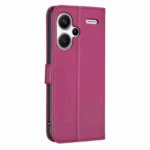 Four-leaf Embossed Leather Phone Case, For Xiaomi Redmi Note 13 Pro+ 5G, For Xiaomi Redmi Note 13 Pro 5G, For Xiaomi 13T - Image 3