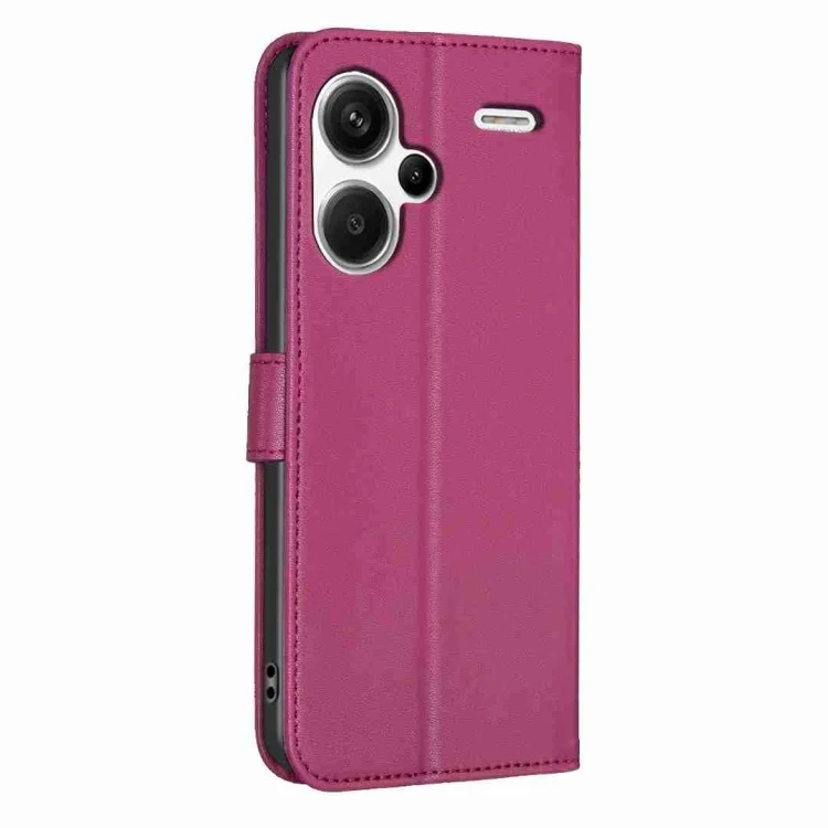 EDA006021910A_2.webp Four-leaf Embossed Leather Phone Case, For Xiaomi Redmi Note 13 Pro+ 5G, For Xiaomi Redmi Note 13 Pro 5G, For Xiaomi 13T - Image 3