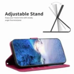 Four-leaf Embossed Leather Phone Case, For Xiaomi Redmi Note 13 Pro+ 5G, For Xiaomi Redmi Note 13 Pro 5G, For Xiaomi 13T - Image 4