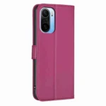 Four-leaf Embossed Leather Phone Case, For Xiaomi Mi 11i / Poco F3, For Xiaomi Redmi 10 / Note 11 4G, For Xiaomi Redmi Note 11 Pro Global - Image 3