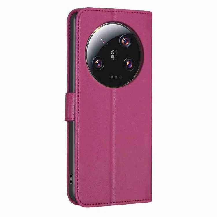 EDA006021920A_2.webp Four-leaf Embossed Leather Phone Case, For Xiaomi 13 Ultra, For Xiaomi Redmi Note 12 4G Global, For Xiaomi Civi 3 5G - Image 3