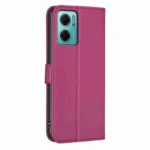 Four-leaf Embossed Leather Phone Case, For Xiaomi Redmi 10 5G / Note 11E, For Xiaomi Redmi 9C / 10A, For Xiaomi Redmi 10C - Image 3