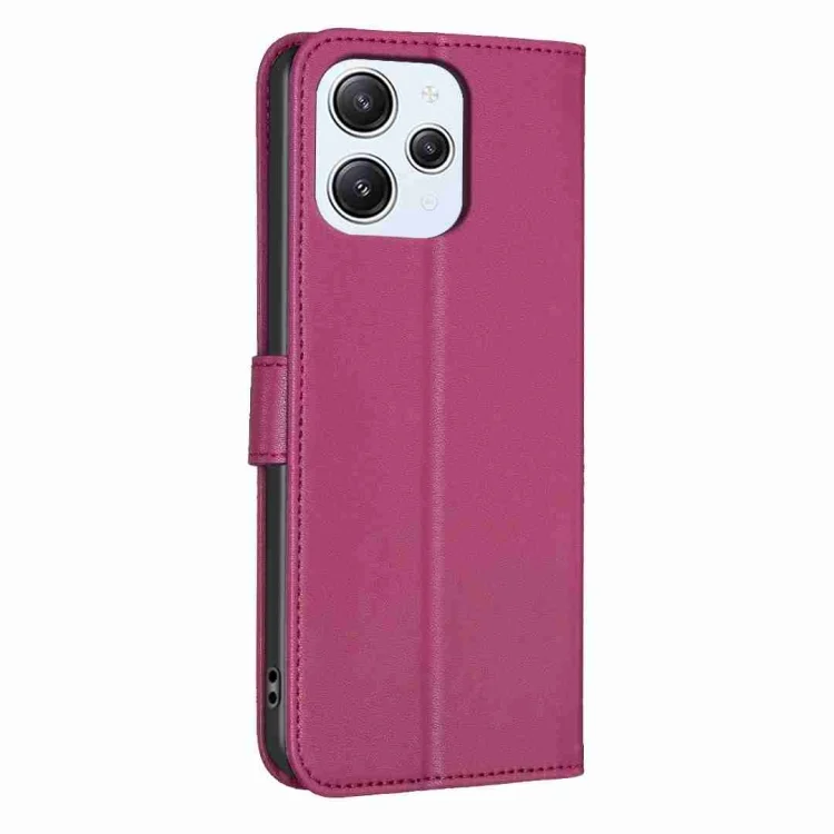 EDA006021932A_2.webp Four-leaf Embossed Leather Phone Case, For Xiaomi Redmi 12 4G, For Xiaomi Poco F5 5G, For Xiaomi Redmi Note 11 / 12S 4G - Image 3