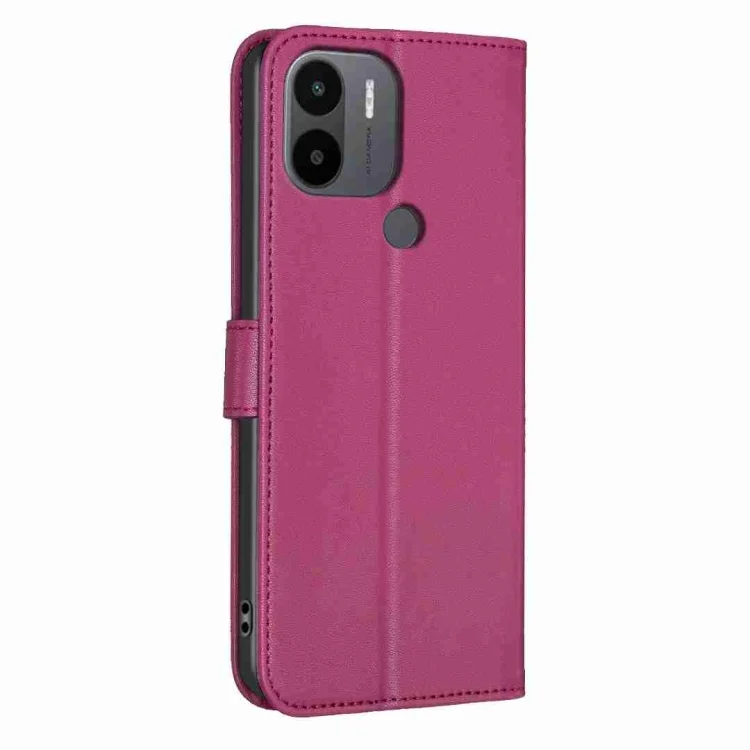 EDA006021934A_2.webp Four-leaf Embossed Leather Phone Case, For Xiaomi Redmi A1+ / A2, For Xiaomi Poco C55 / Redmi 12C, For Xiaomi Redmi Note 12 Pro+ 5G Global - Image 3