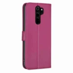 Four-leaf Embossed Leather Phone Case, For Xiaomi Redmi Note 8 Pro - Image 3