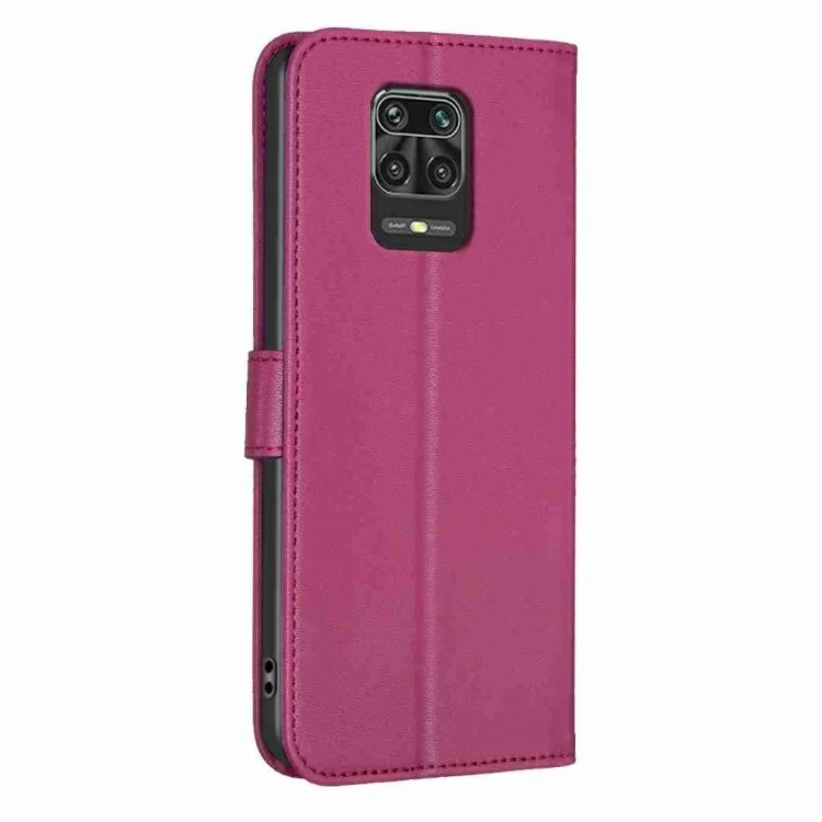 EDA006021940A_2.webp Four-leaf Embossed Leather Phone Case, For Xiaomi Redmi Note 9 Pro Max, For Xiaomi Redmi Note 8T, For Xiaomi Redmi Note 8 - Image 3