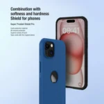 NILLKIN Super Frosted Shield Pro Phone Protective Case With LOGO Cutout, For iPhone 15 - Image 4