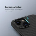 NILLKIN Super Frosted Shield Pro Phone Protective Case With LOGO Cutout, For iPhone 15 - Image 7