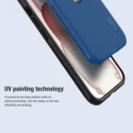 NILLKIN Super Frosted Shield Pro Phone Protective Case With LOGO Cutout, For iPhone 15 - Image 8