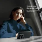 NILLKIN Black Mirror Prop CD Texture Mirror Precise Hole Phone Case, For Xiaomi 14 Pro, For Xiaomi 14, For Xiaomi Redmi K70/K70 Pro - Image 5