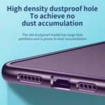 Macaron PC Phone Pure Border Frame with Lens Glass Film, For iPhone 15 Pro Max, For iPhone 15 Pro - Image 7