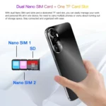 Reno10Pro+ / U22, 6.53 inch Screen, Face Identification, Android 8.1 MTK6737 Quad Core, Network: 4G, OTG, Dual SIM - Image 12