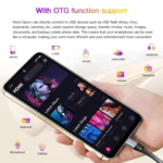 Reno10Pro+ / U22, 6.53 inch Screen, Face Identification, Android 8.1 MTK6737 Quad Core, Network: 4G, OTG, Dual SIM - Image 16