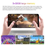 Reno10Pro+ / U22, 6.53 inch Screen, Face Identification, Android 8.1 MTK6737 Quad Core, Network: 4G, OTG, Dual SIM - Image 7