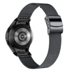 Quick Release Button Turtle Buckle Milan Watch Band - Image 3