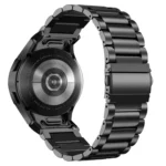 Quick Release Button Three-bead Stainless Steel Watch Band - Image 3
