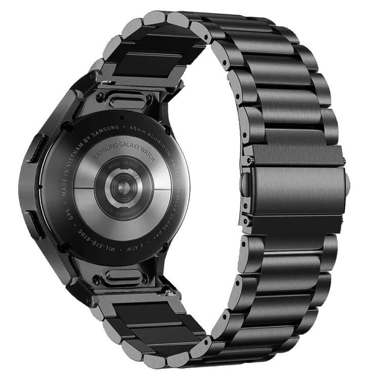 EDA006028601A_1.webp Quick Release Button Three-bead Stainless Steel Watch Band - Image 3