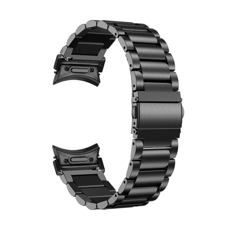 EDA006028601A_2.webp Quick Release Button Three-bead Stainless Steel Watch Band - Image 4