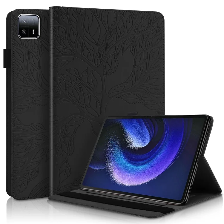 Life Tree Series Horizontal Flip Leather Tablet Case, For Xiaomi Pad 6 Max 2023