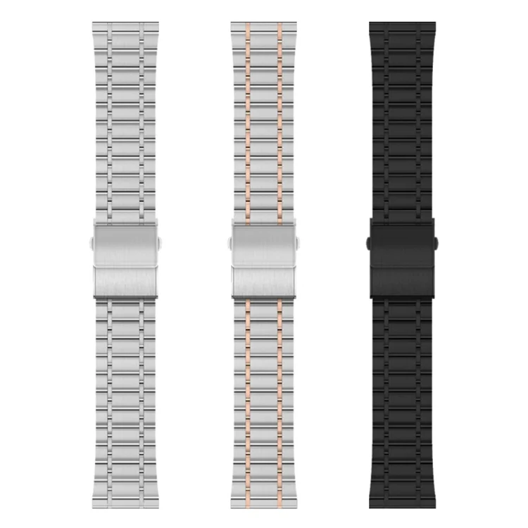 EDA0060317_B4.webp Universal Dual Press Buckle Five-bead Stainless Steel Watch Band - Image 5