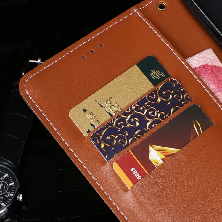 EDA0060345_B3.webp idewei Crocodile Texture Leather Phone Case, For iPhone 15 Pro Max, For iPhone 15 Pro, For iPhone 15 Plus, For iPhone 15 - Image 4