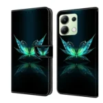 Crystal 3D Shockproof Protective Leather Phone Case, For Xiaomi Redmi Note 13 4G