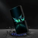 Crystal 3D Shockproof Protective Leather Phone Case, For Xiaomi Redmi Note 13 4G - Image 8