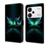 Crystal 3D Shockproof Protective Leather Phone Case, For Xiaomi Redmi K70E