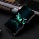 Crystal 3D Shockproof Protective Leather Phone Case, For Xiaomi Redmi K70E - Image 4