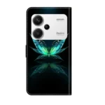 Crystal 3D Shockproof Protective Leather Phone Case, For Xiaomi Redmi K70E - Image 6