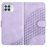 Elephant Head Embossed Phone Leather Case with Lanyard, For OPPO A93 4G/F17 Pro/Reno4 Lite/Reno4 F, For OPPO A73 4G/F17