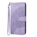 Elephant Head Embossed Phone Leather Case with Lanyard, For OPPO A79 - Image 3