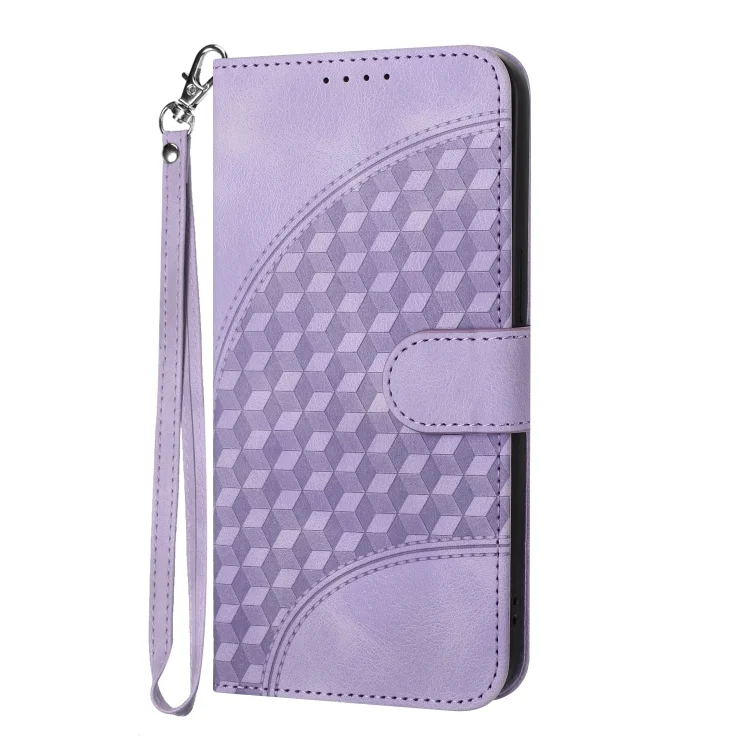 EDA006040720A_2.webp Elephant Head Embossed Phone Leather Case with Lanyard, For OPPO A79 - Image 3