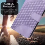 Elephant Head Embossed Phone Leather Case with Lanyard, For OPPO A79 - Image 5