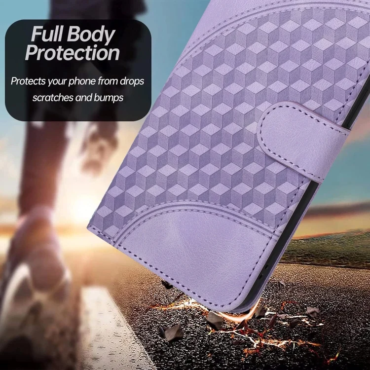 EDA006040720A_4.webp Elephant Head Embossed Phone Leather Case with Lanyard, For OPPO A79 - Image 5