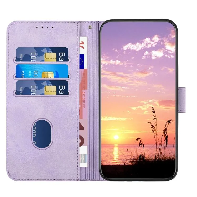 EDA006040728A_2.webp Elephant Head Embossed Phone Leather Case with Lanyard, For OPPO Reno5 4G / 5G / Find X3 Lite, For OPPO A53 4G/A32 4G/A53s 4G/A33 4G - Image 3