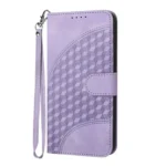 Elephant Head Embossed Phone Leather Case with Lanyard, For OPPO Reno6 Pro+ 5G, For OPPO A94 4G/F19 Pro 4G/Reno5 F 4G - Image 2