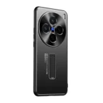 Frosted Metal Hybrid TPU Holder Phone Case, For vivo X200, For vivo X200 Pro, For vivo S19 Pro, For vivo S19, For vivo X100s, For vivo X100 Ultra, For vivo X100 Pro, For vivo X100