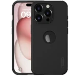 NILLKIN Super Frosted Shield Pro Phone Protective Case With LOGO Cutout, For iPhone 15 Pro Max, For iPhone 15 Pro