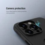 NILLKIN Super Frosted Shield Pro Phone Protective Case With LOGO Cutout, For iPhone 15 Pro Max, For iPhone 15 Pro - Image 6