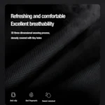 NILLKIN Textured Prop Lens Protection Holder Nylon Precise Hole Phone Case, For Xiaomi 14 Pro, For Xiaomi 14 - Image 5