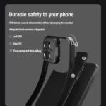 NILLKIN Textured Prop Lens Protection Holder Nylon Precise Hole Phone Case, For Xiaomi 14 Pro, For Xiaomi 14 - Image 9