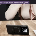 Matte Magsafe Magnetic Phone Case with Trolley Holder, For Xiaomi 14 Pro, For Xiaomi 14 - Image 5