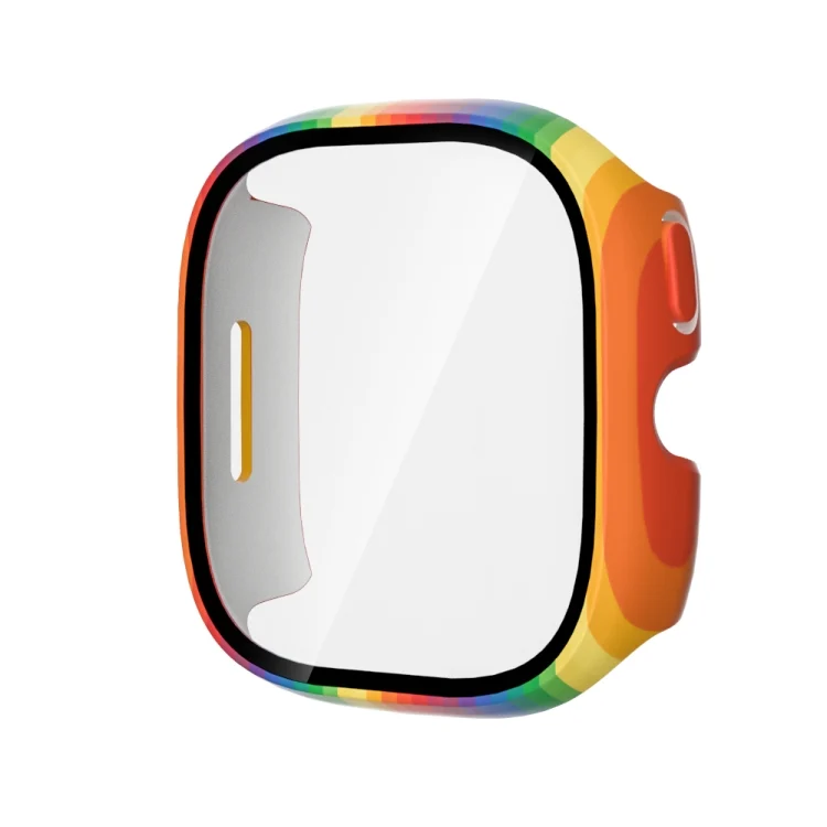 PC + Tempered Film Integrated Watch Protective Case