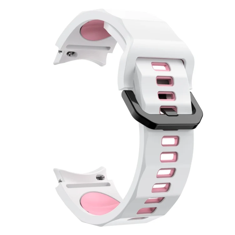 EDA006052101A_1.webp Wave Texture Two Color Silicone Watch Band - Image 4
