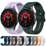 Colorful Buckle Silicone Watch Band - Image 2