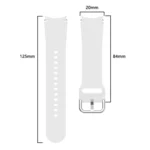 Colorful Buckle Silicone Sport Watch Band - Image 5