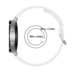 Colorful Buckle Silicone Sport Watch Band - Image 6